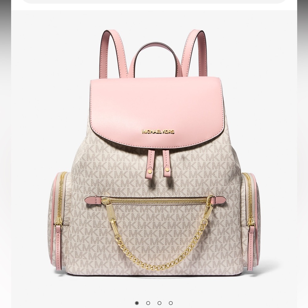 Michael Kors Jet Set Large Logo Backpack